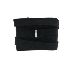 La Soula Black Velvet Topaz Wrap Bracelet/Choker *NIP* MSRP: $120+tax